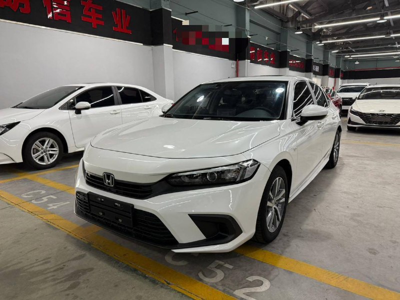 Civic из Китая