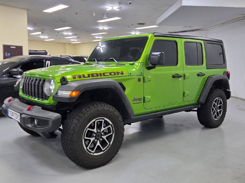 Wrangler из Кореи