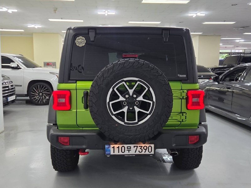 Wrangler — фото лота