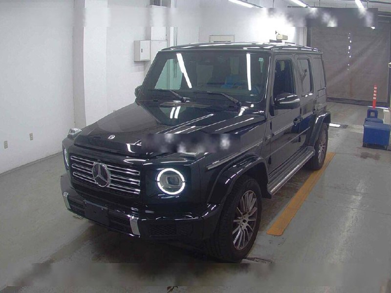 G 400 d AMG Line из Японии