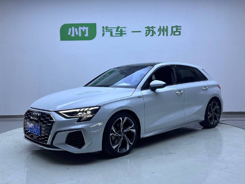 A3 Sportback 35 TFSI из Китая